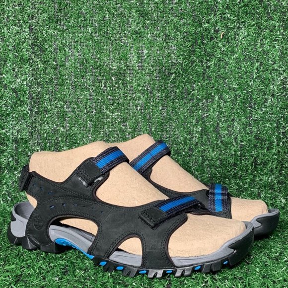 TIMBERLAND MEN\'S BLACK SPORT SANDALS